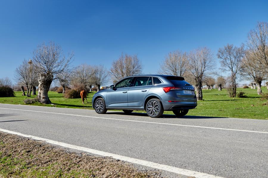  Skoda Scala G-Tec 2019 года  (WW) (фото 8 из 23)